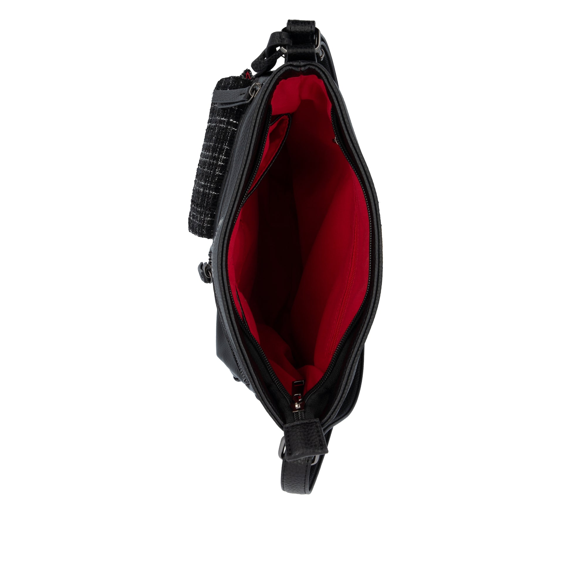 Black Zip Bags for Women | Remonte Q0729-01