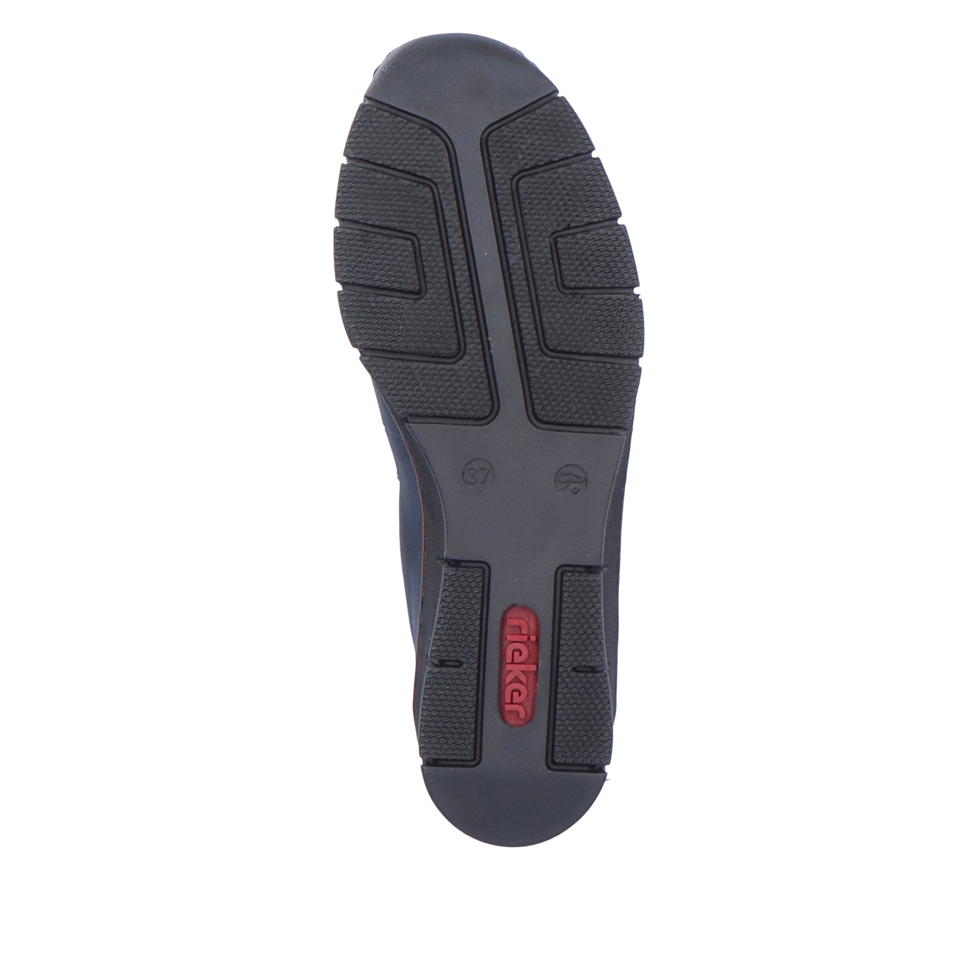 Blue Elasticated Shoes for Women | Rieker 53751-14