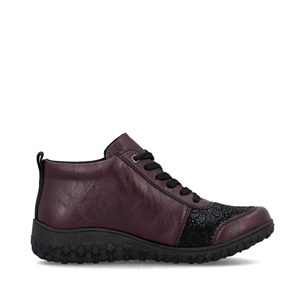 Women's Ankle Boot - Red | 59541-30