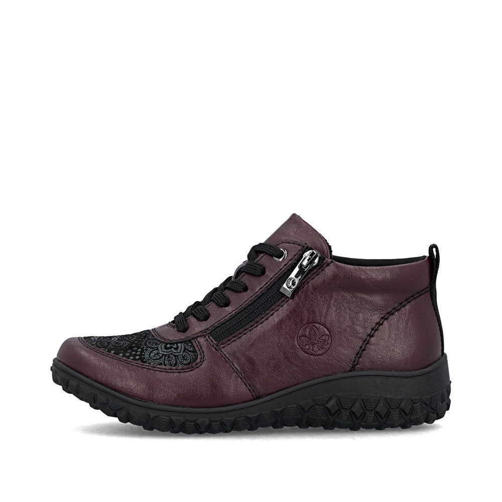 Women's Ankle Boot - Red | 59541-30
