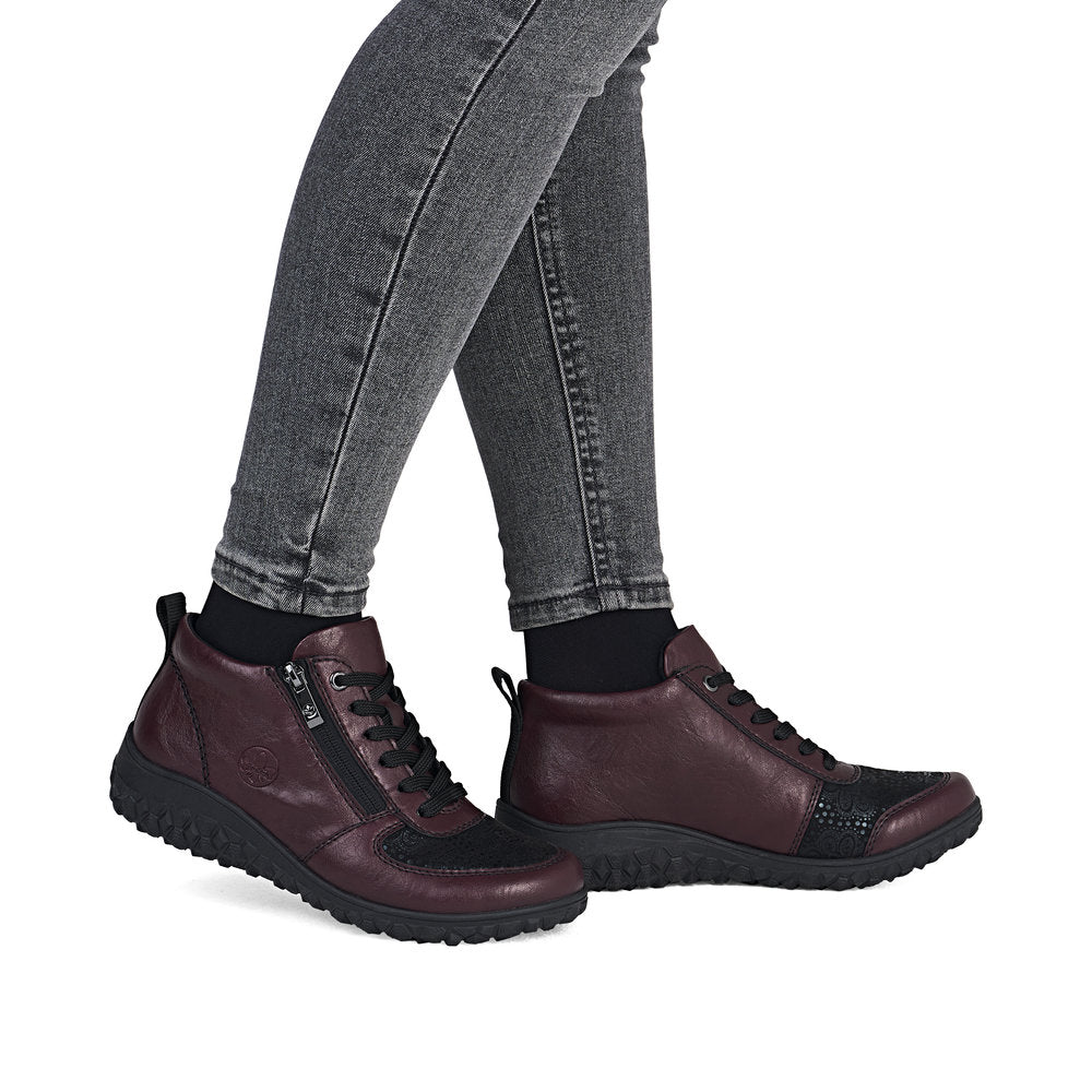 Women's Ankle Boot - Red | 59541-30