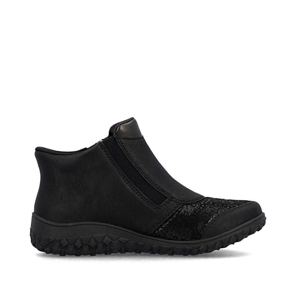 Women's Ankle Boot - Black | 59558-00