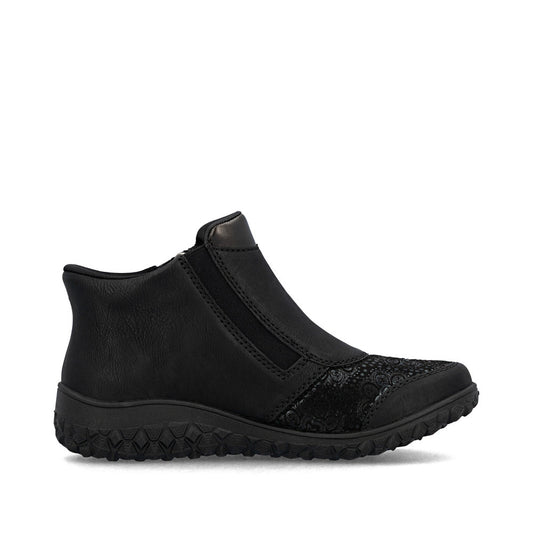 Women's Ankle Boot - Black | 59558-00