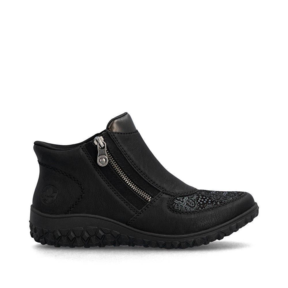 Women's Ankle Boot - Black | 59558-00