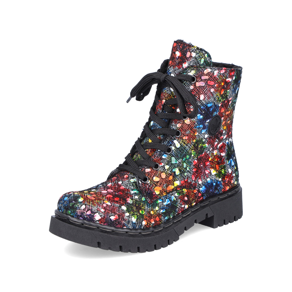 Multi Zip Boots for Women | Rieker Y2440-90