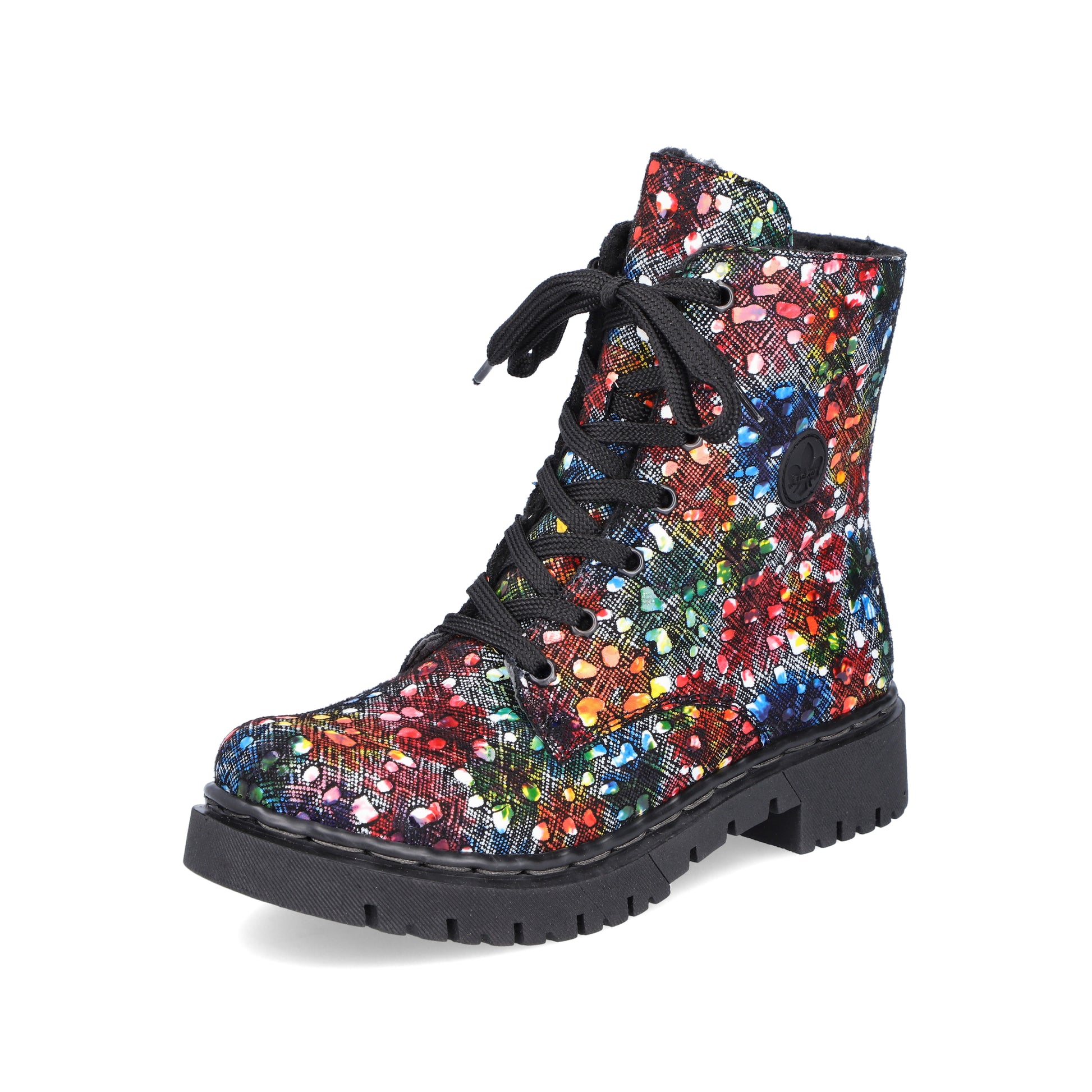 Multi Zip Boots for Women | Rieker Y2440-90