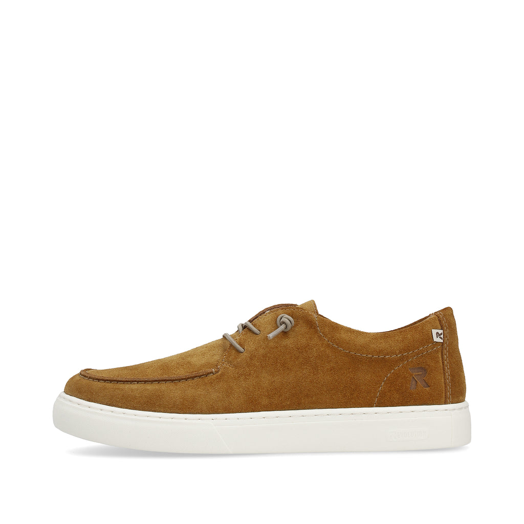 Brown Lace-Up Shoes for Men | Rieker Sport U0702-22