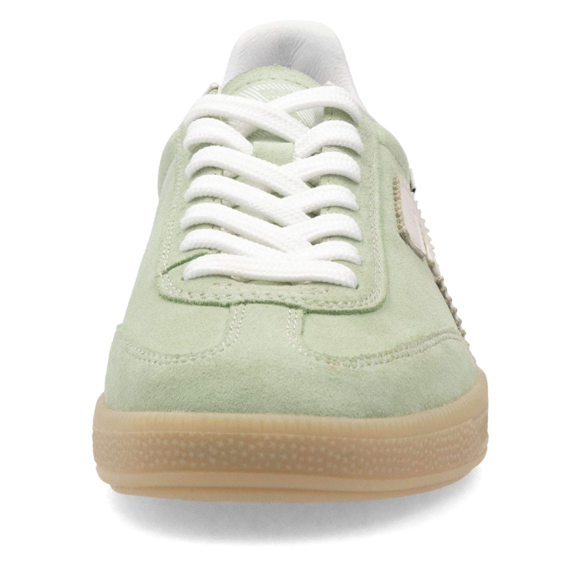 Green Elasticated Shoes for Women | Rieker W2200-52
