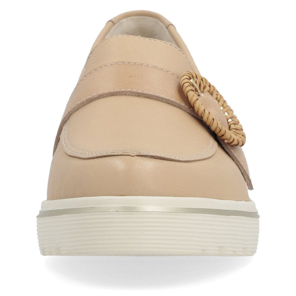 Brown Elasticated Shoes for Women | Remonte D1H00-20