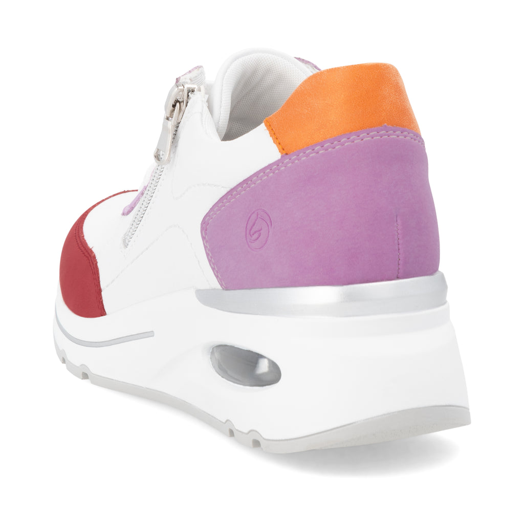 White Zip Shoes for Women | Remonte D2H00-82