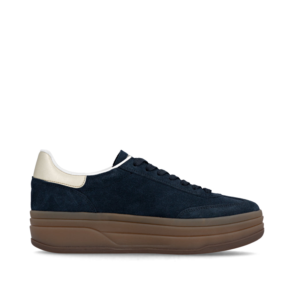 Blue Elasticated Shoes for Women | Rieker W3700-14