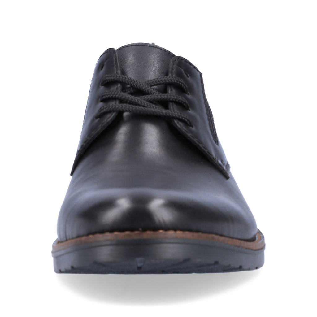 Black Elasticated Shoes for Men | Rieker 14621-00