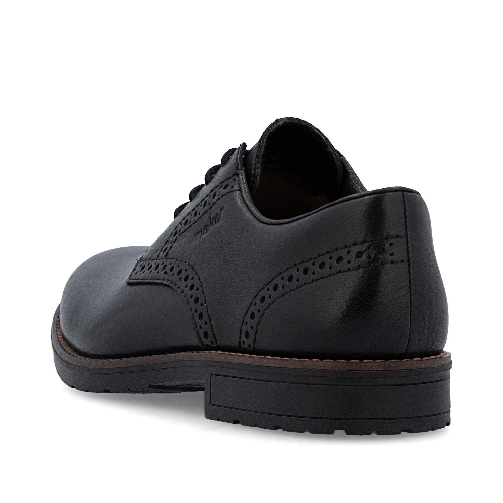 Black Elasticated Shoes for Men | Rieker 14642-00
