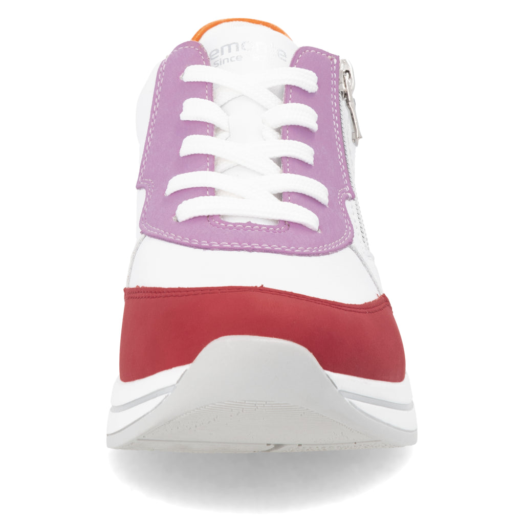 White Zip Shoes for Women | Remonte D2H00-82