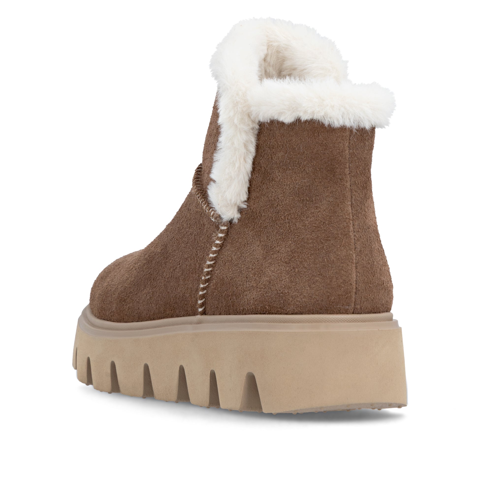 Brown Zip Boots for Women | Rieker Sport W2071-20