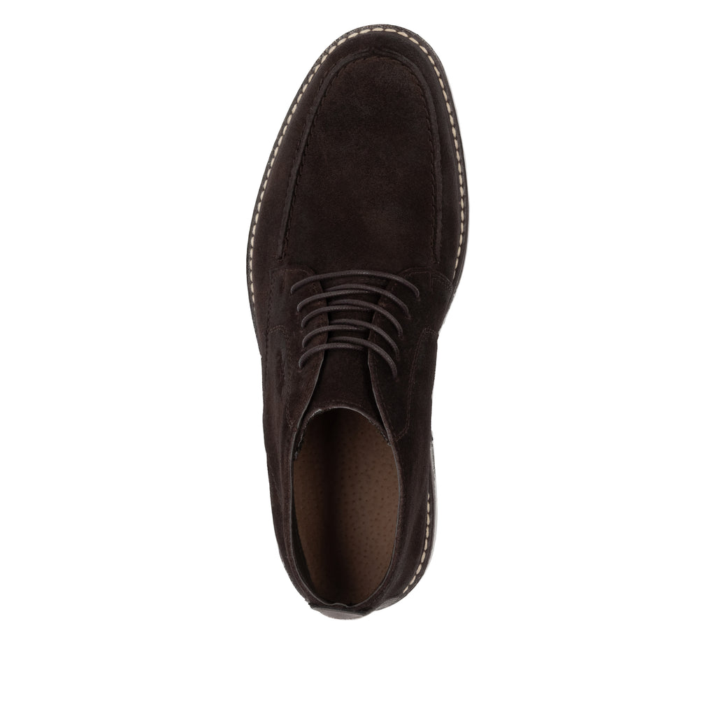 Brown Elasticated Boots for Men | Rieker 13700-25