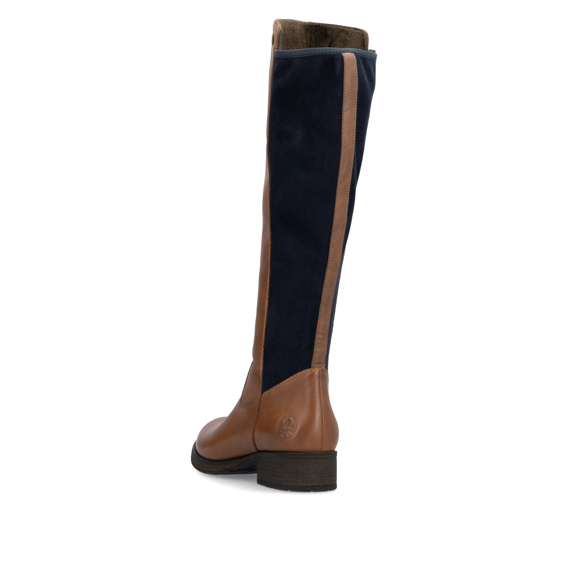Brown Zip Boots for Women | Rieker Z9591-23