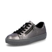 Rieker Women's Trainer - Silver/Platinum | L59L1-90