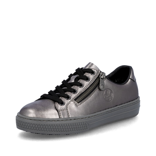 Rieker Women's Trainer - Silver/Platinum | L59L1-90