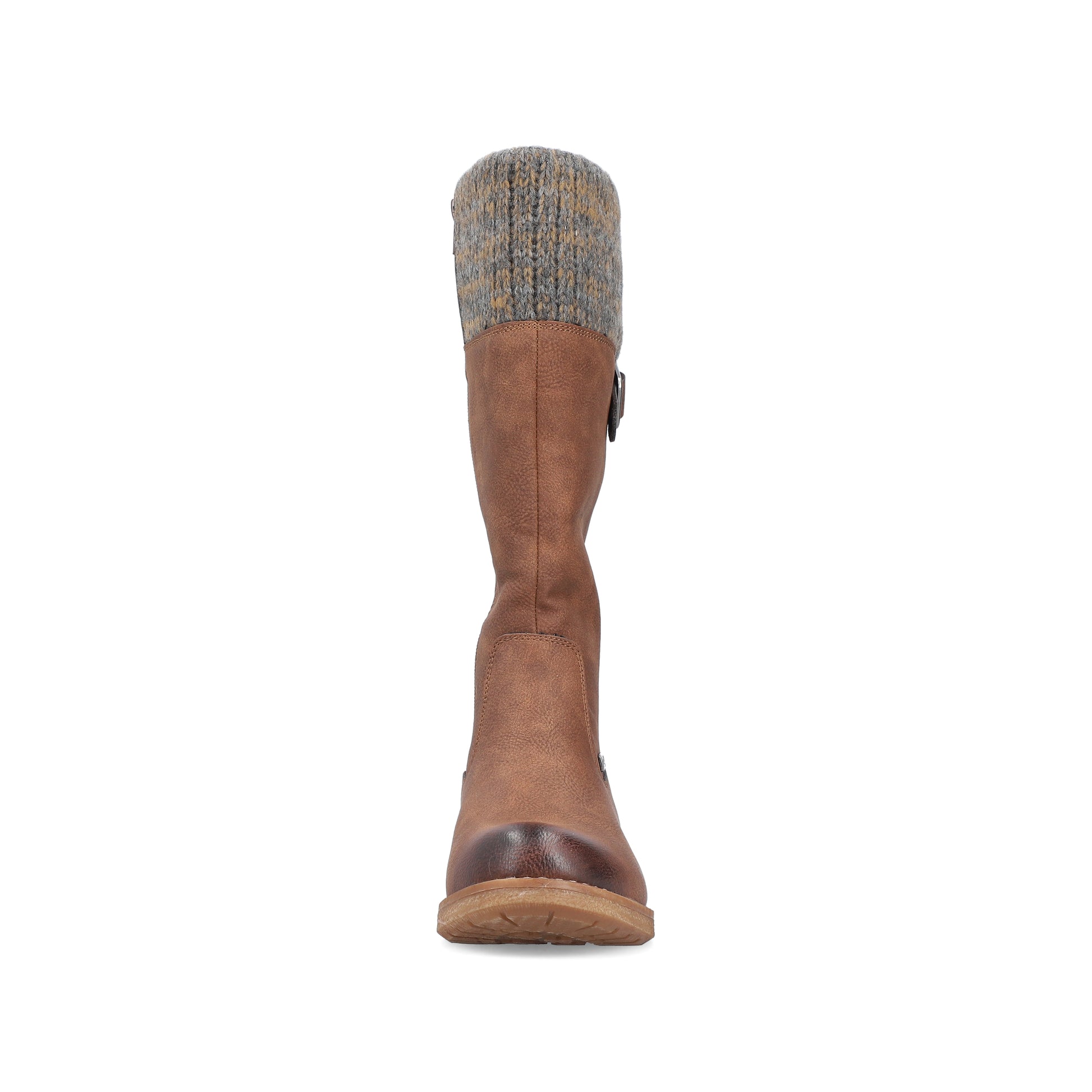 Brown Zip Boots for Women | Rieker 94692-24