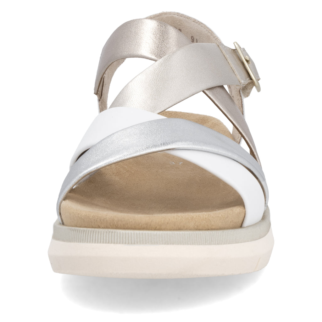 Metallic Hook & Loop Sandals for Women | Remonte D2K53-91