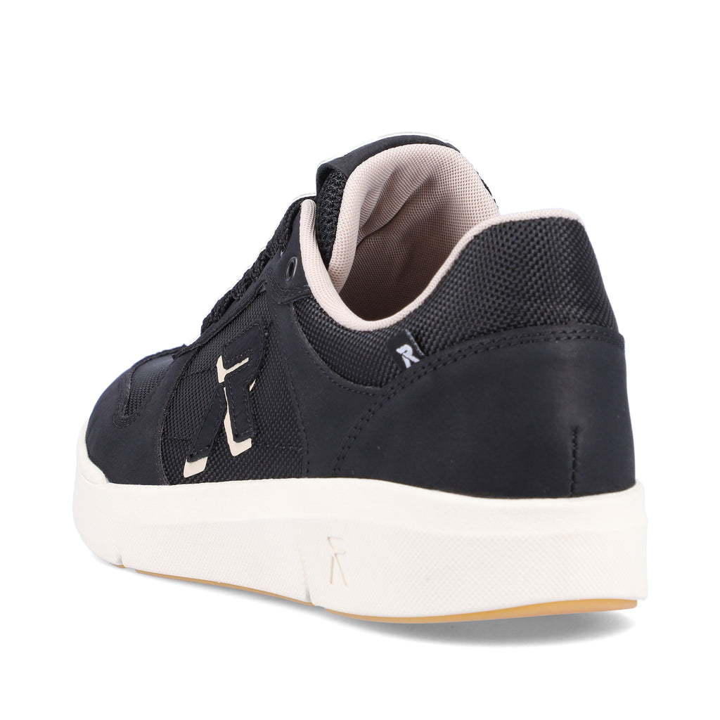 Black Lace-Up Shoes for Women | Rieker Sport 41905-00