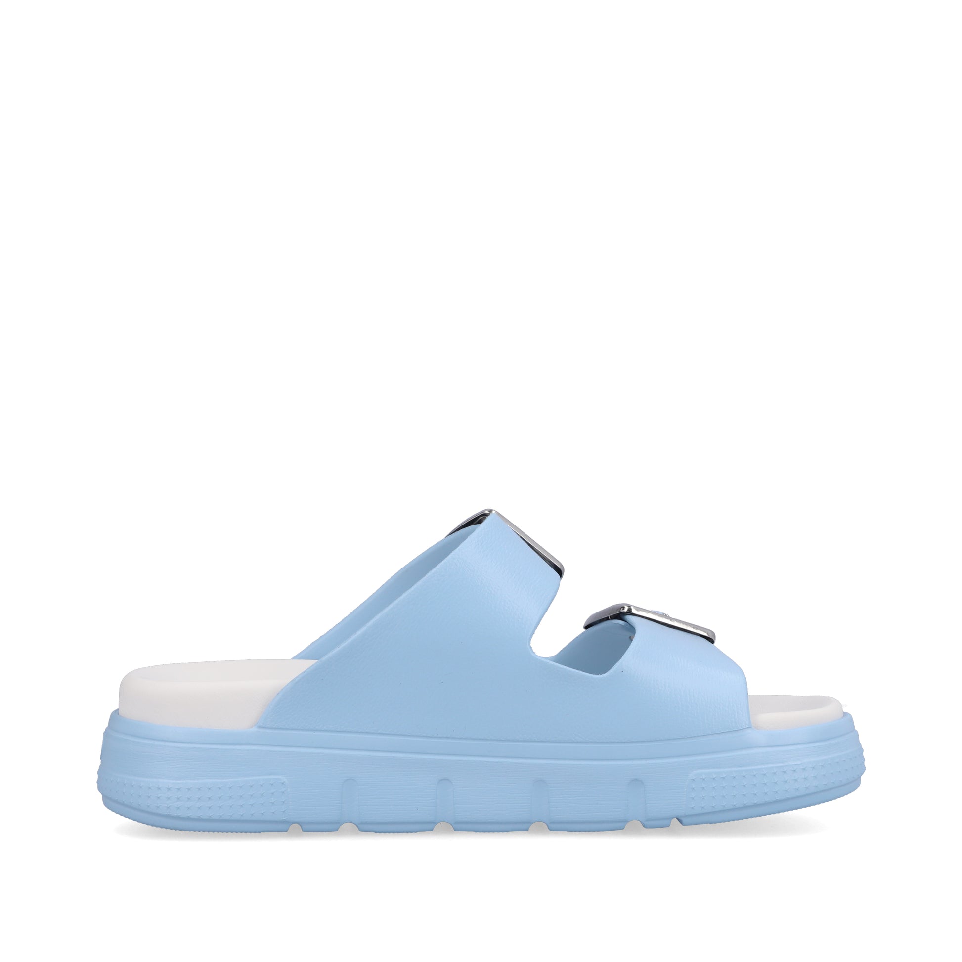 Blue Buckle Sandals for Women | Rieker P2180-10