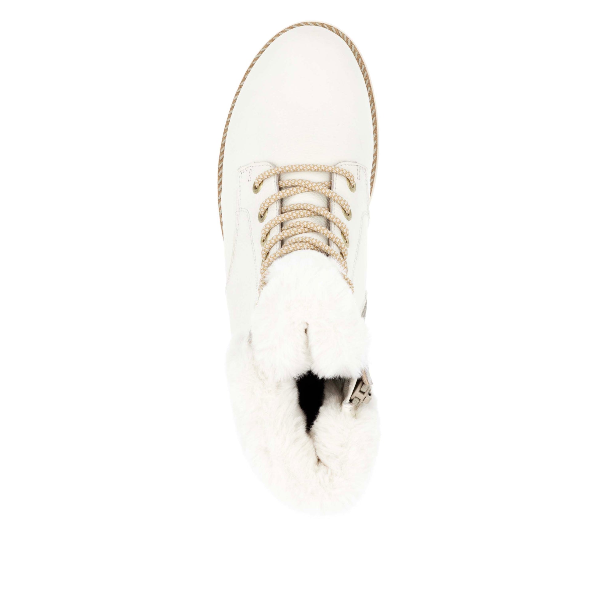 White Zip Boots for Women | Remonte D8481-80