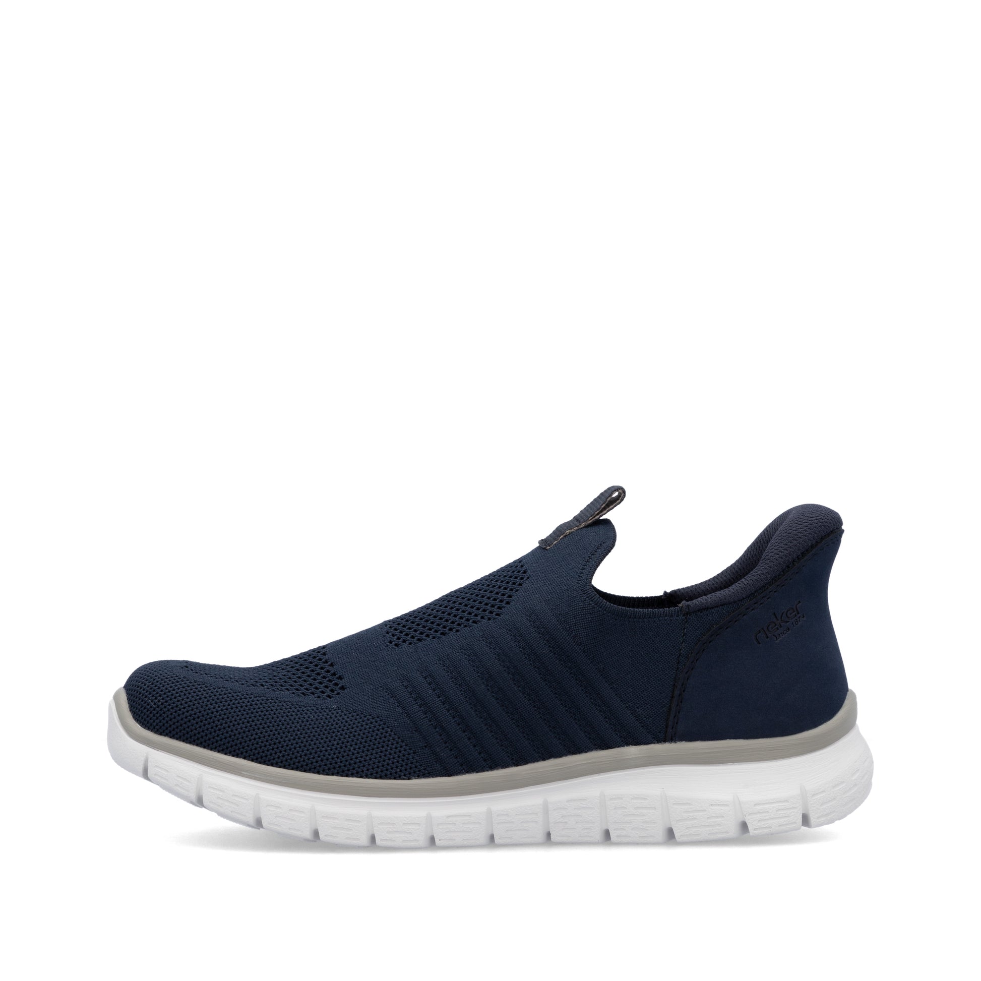 Blue Elasticated Shoes for Men | Rieker B6659-14