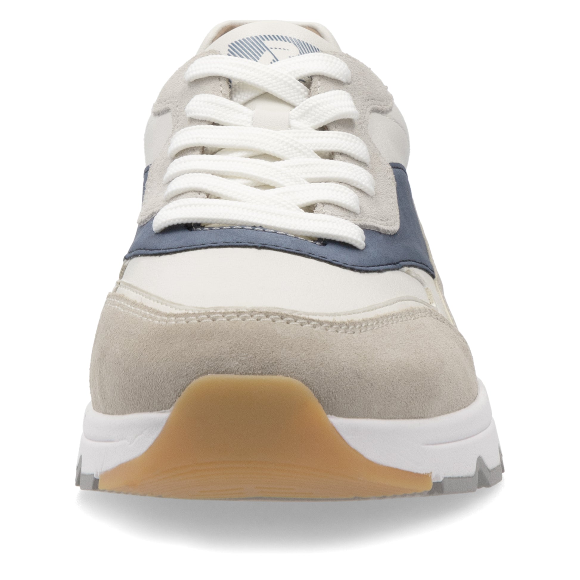Beige Elasticated Shoes for Men | Rieker U0906-81