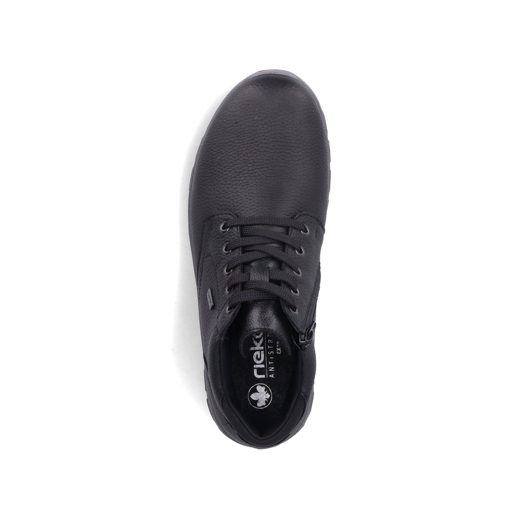 Black Zip Boots for Men | Rieker 03632-00