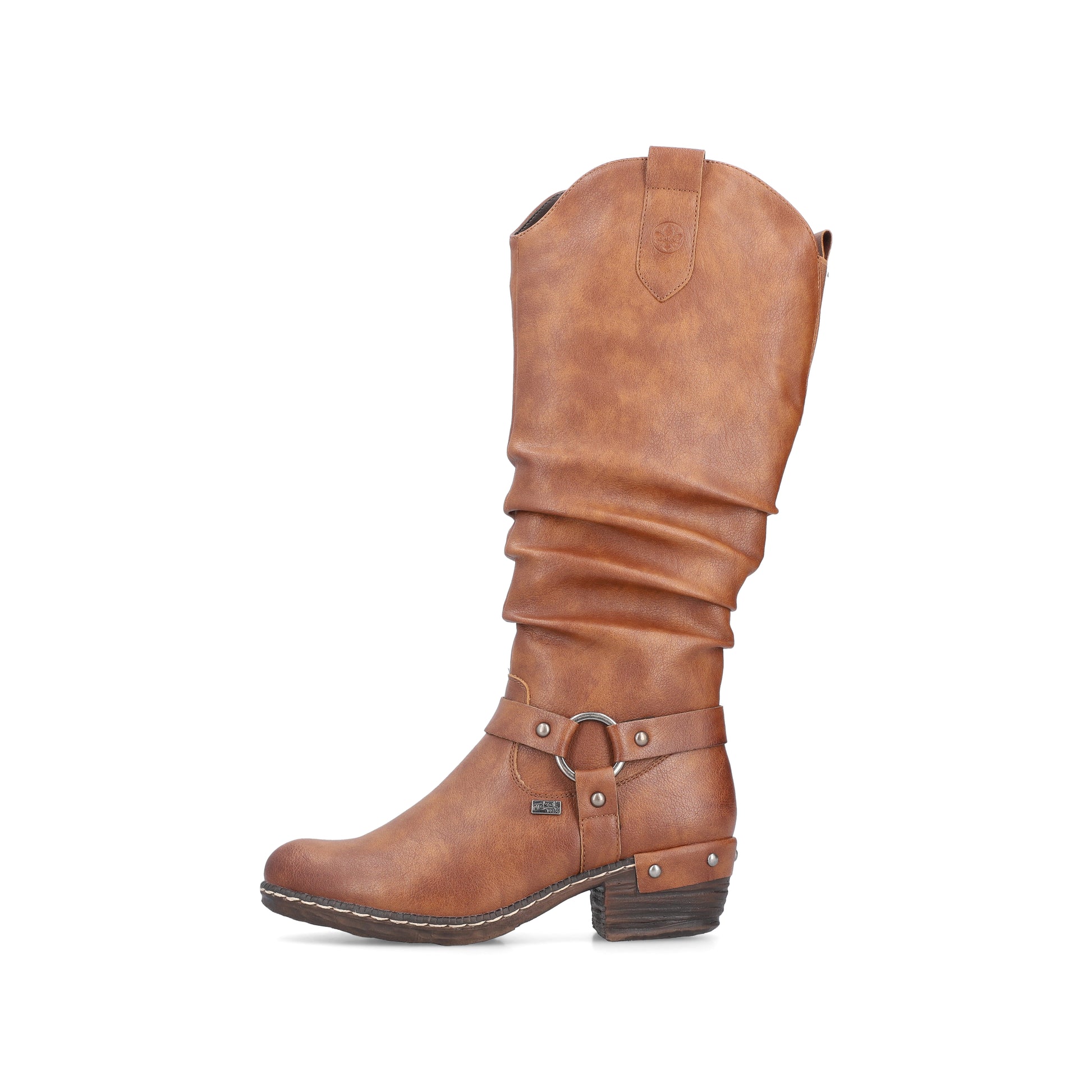 Brown Zip Boots for Women | Rieker 93670-24