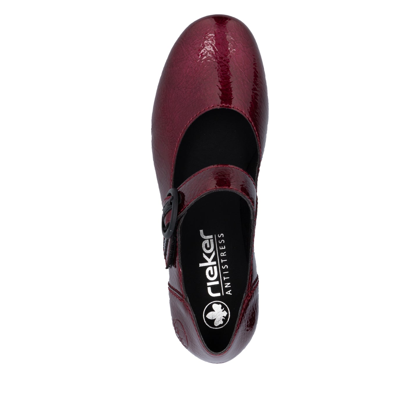 Rieker Woman's Shoes - Red | 41756-33