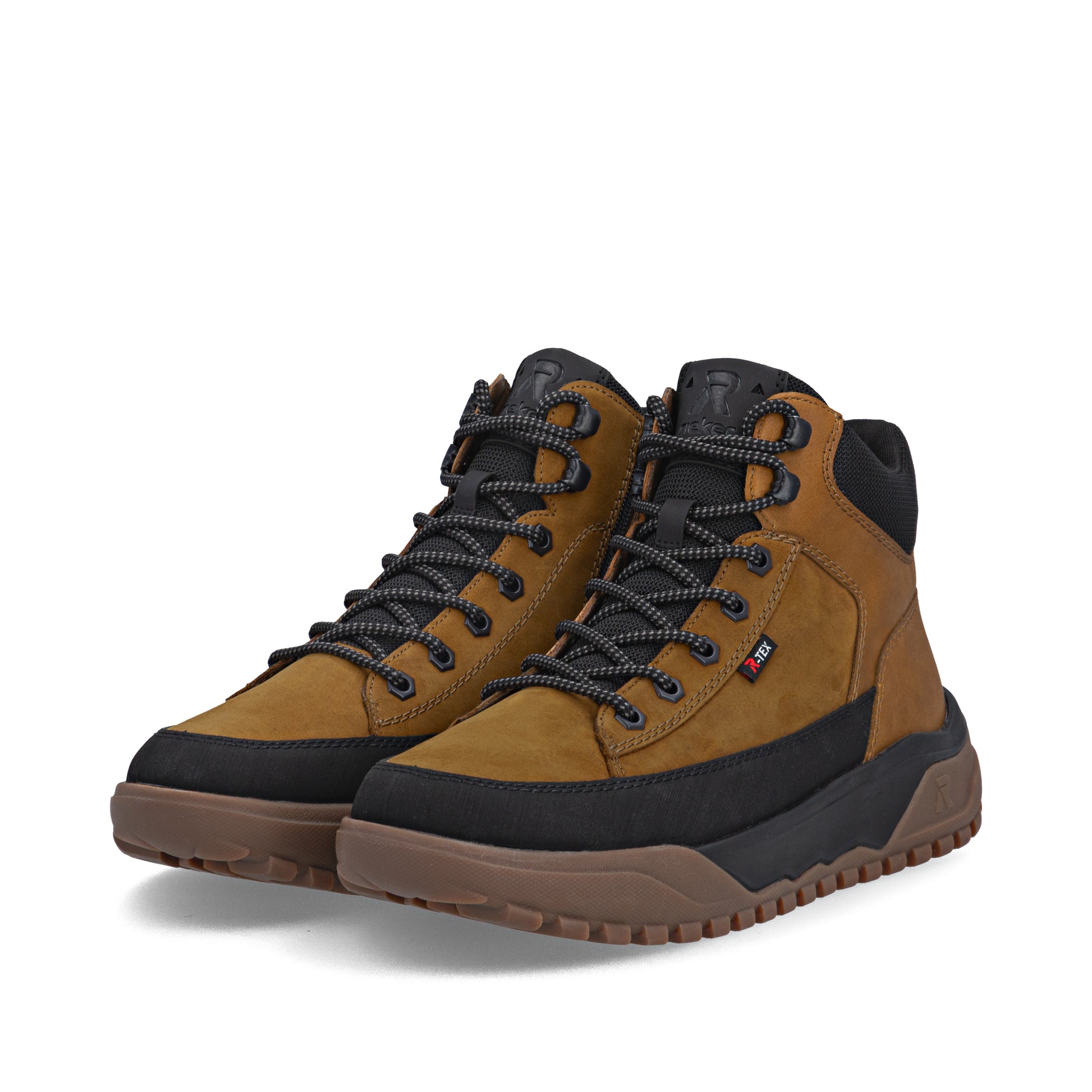 Yellow Zip Boots for Men | Rieker Sport U1571-68
