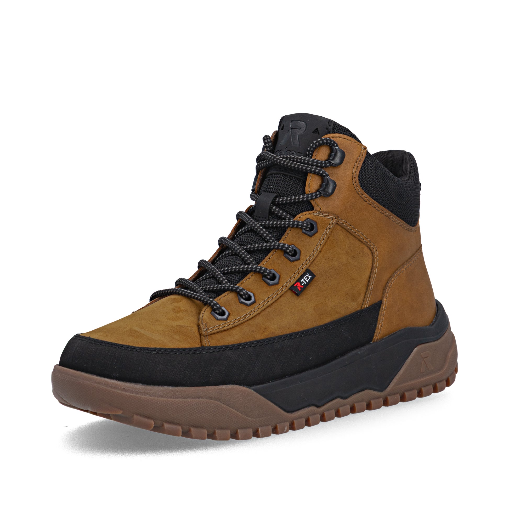 Yellow Zip Boots for Men | Rieker Sport U1571-68