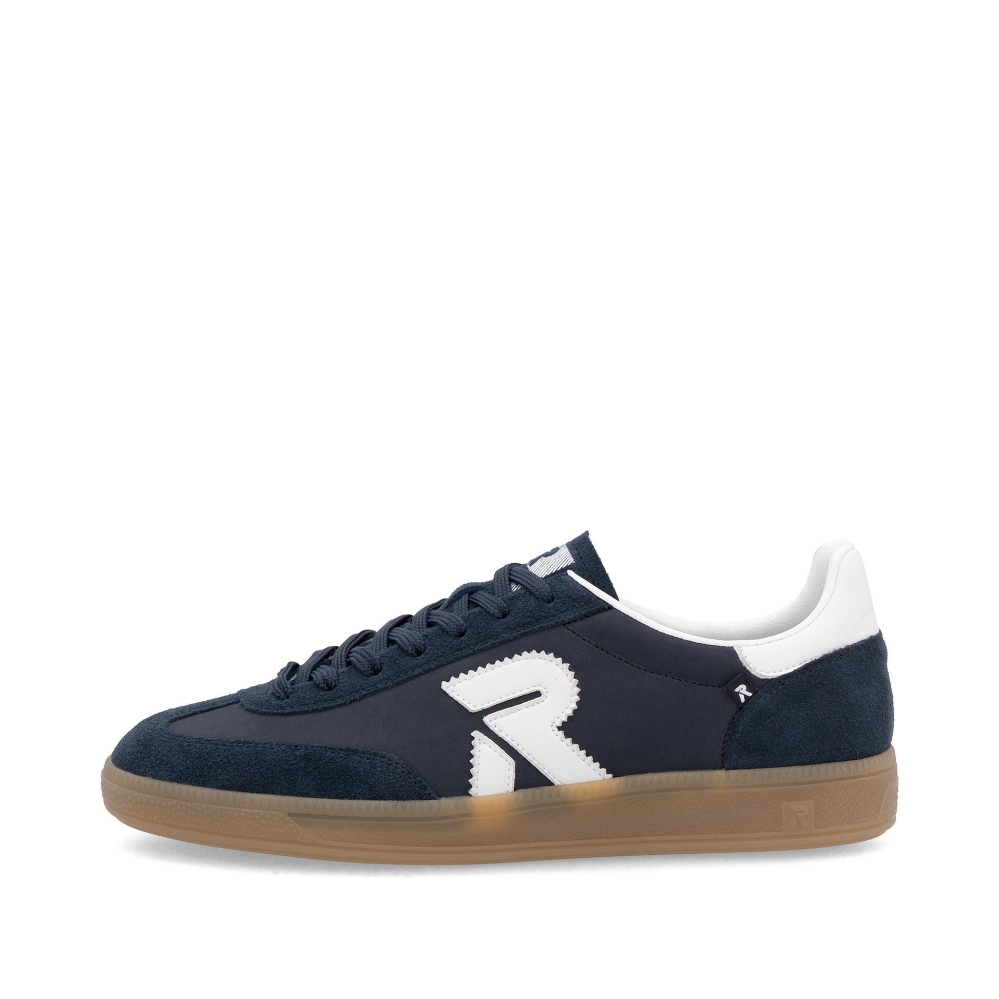Blue Elasticated Shoes for Men | Rieker U2200-16