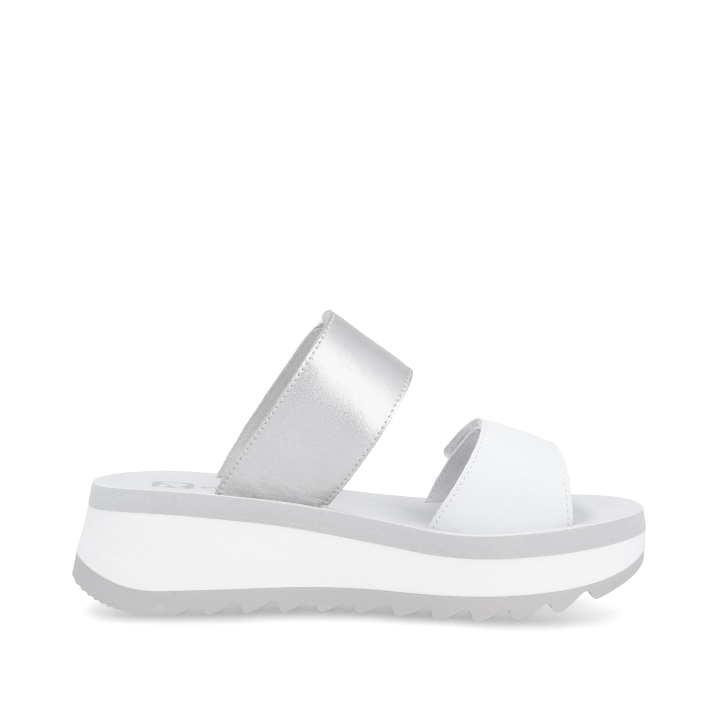 Rieker Sport Woman's Sandals - White | W3050-90