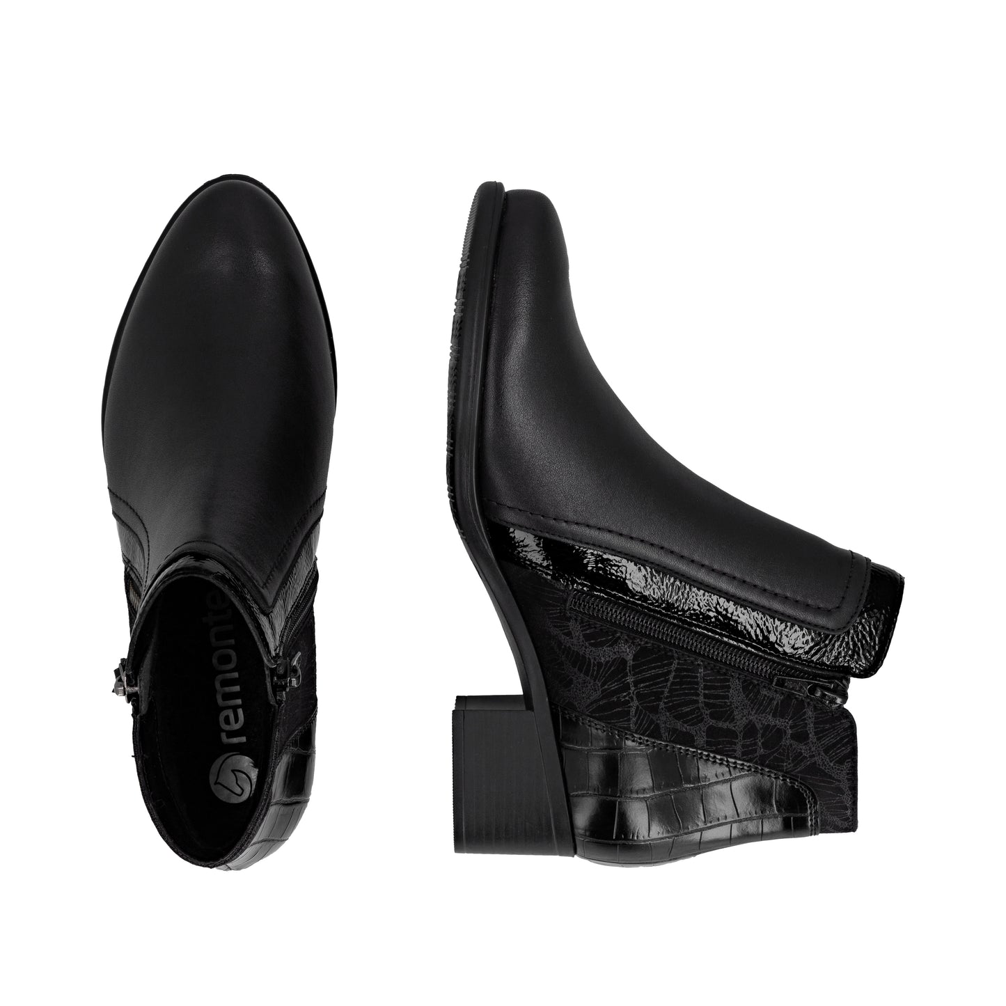 remonte Woman's Boots - Black | R5172-00
