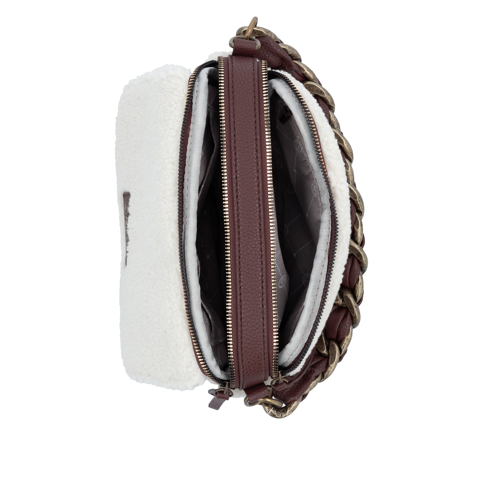 White Zip Bags for Women | Remonte Q0645-80