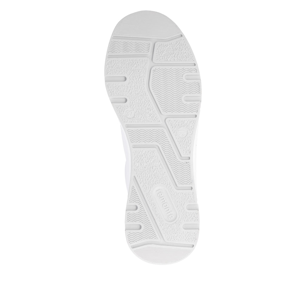 White Zip Shoes for Women | Remonte D2H00-82