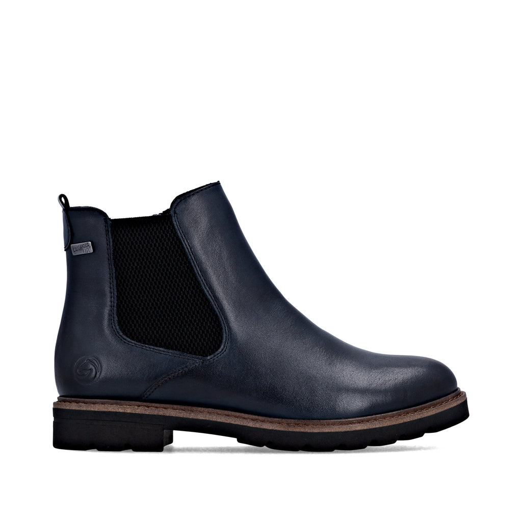 Blue Zip Boots for Women | Remonte D2Q70-14