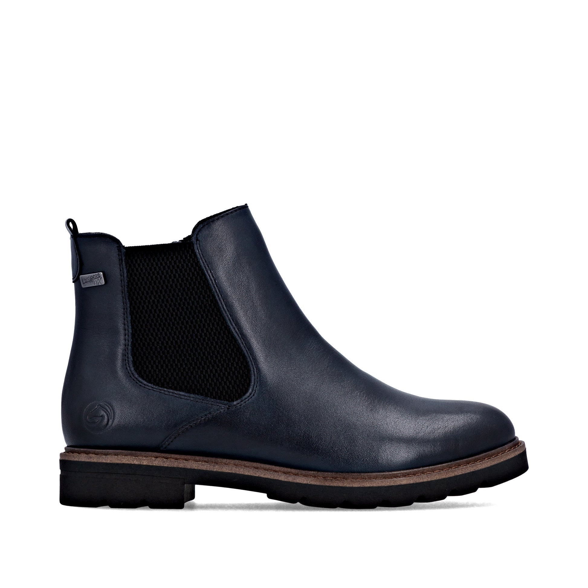 Blue Zip Boots for Women | Remonte D2Q70-14