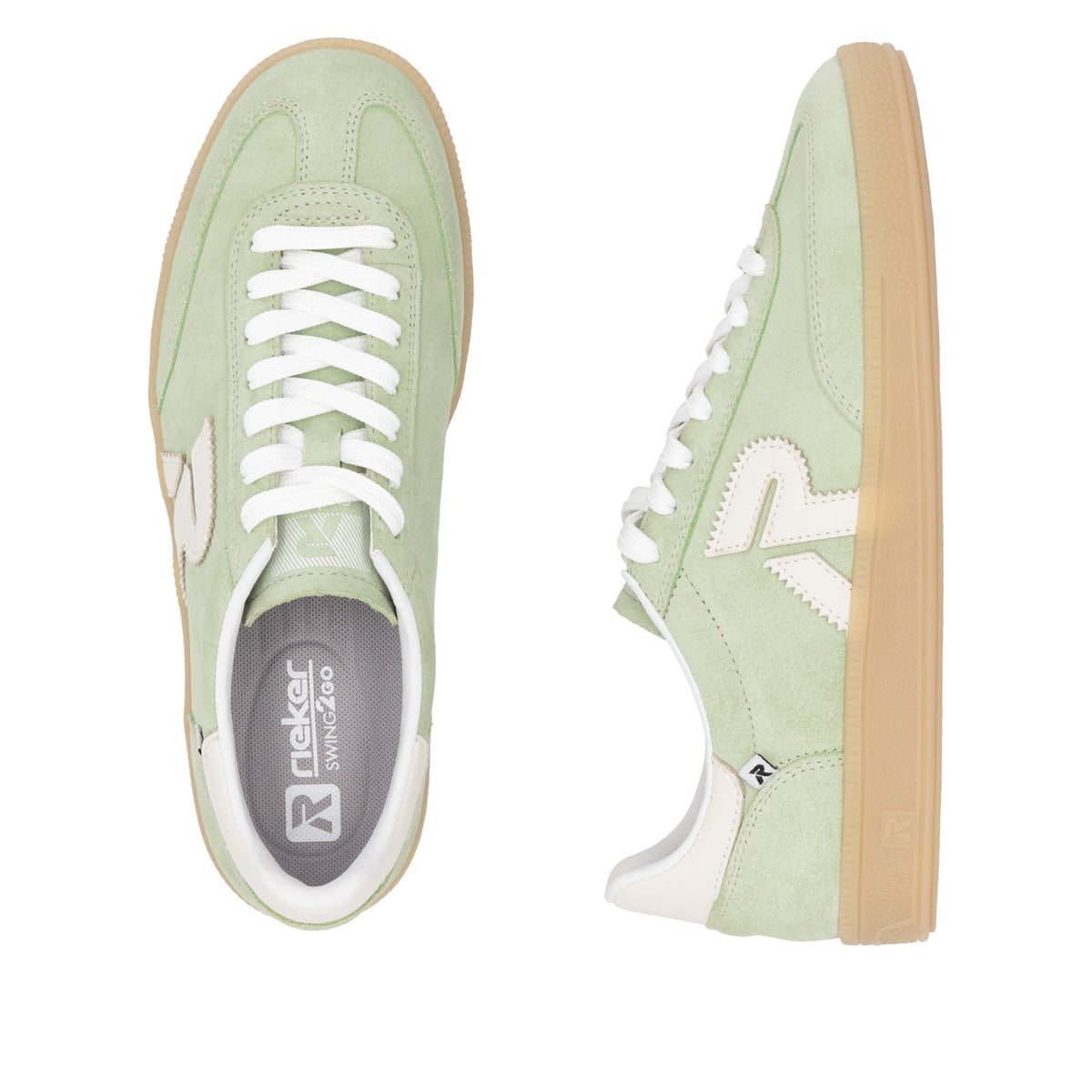 Rieker Sport Women's Green Trainer | W2200-52