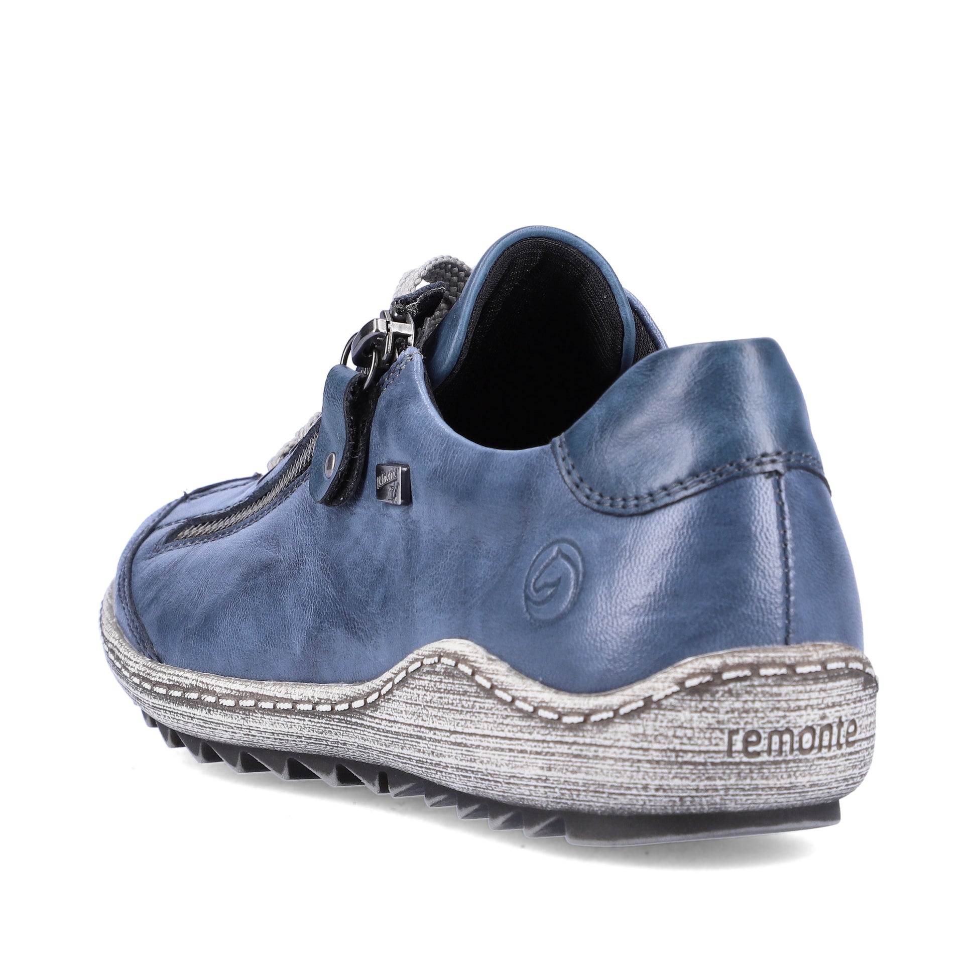 Blue Zip Shoes for Women | Remonte R1402-15