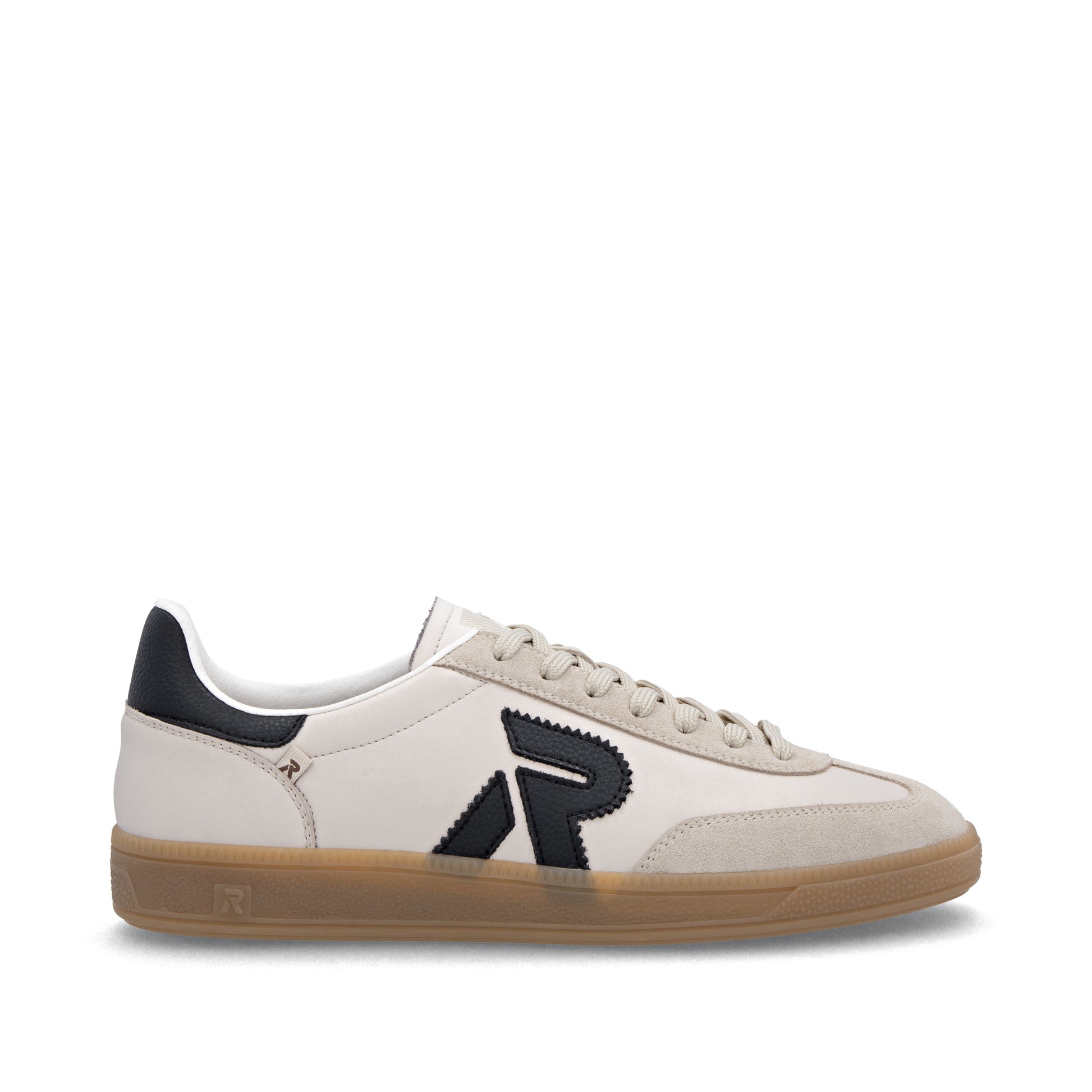 Beige Elasticated Shoes for Men | Rieker U2200-60