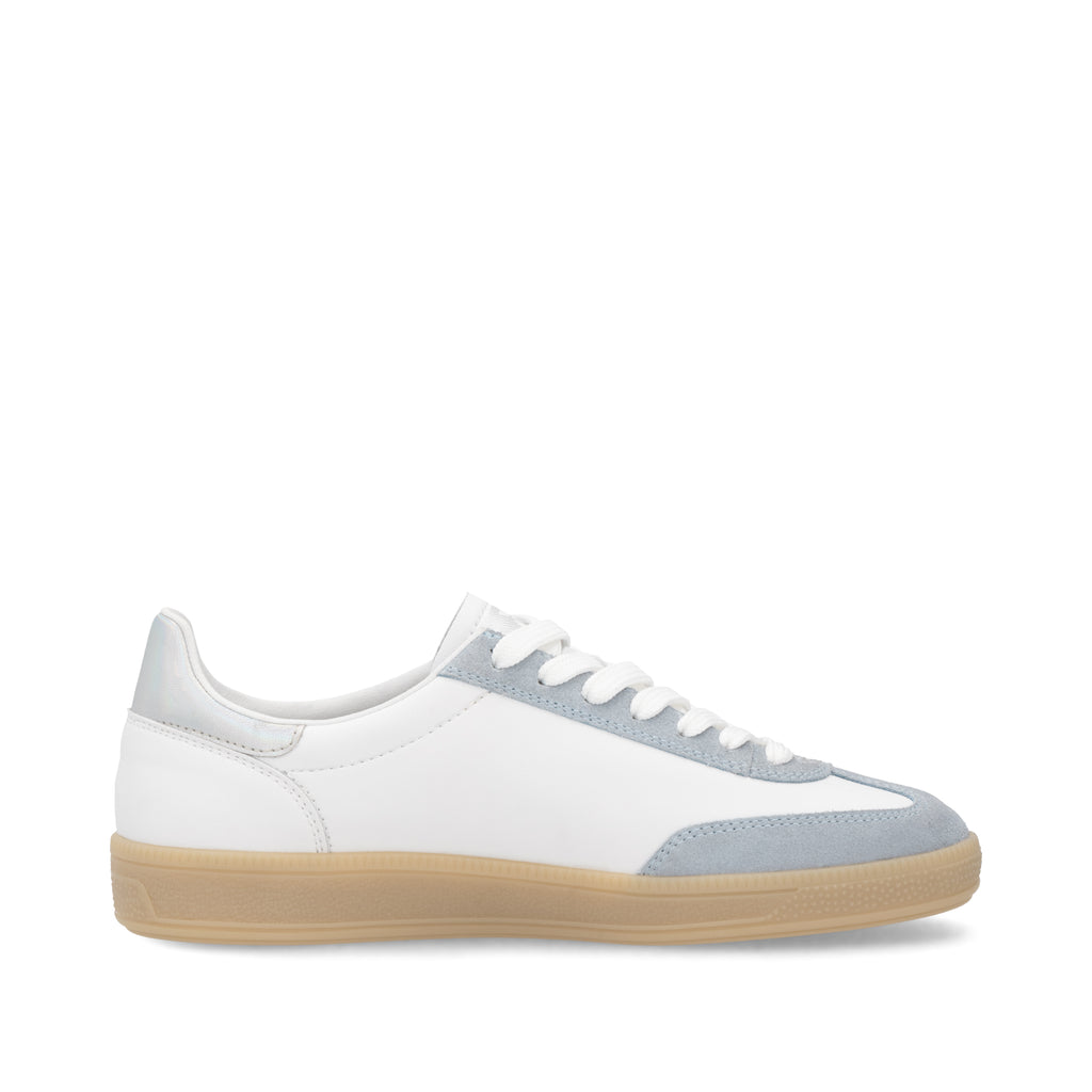 White Elasticated Shoes for Women | Rieker Sport W2200-84