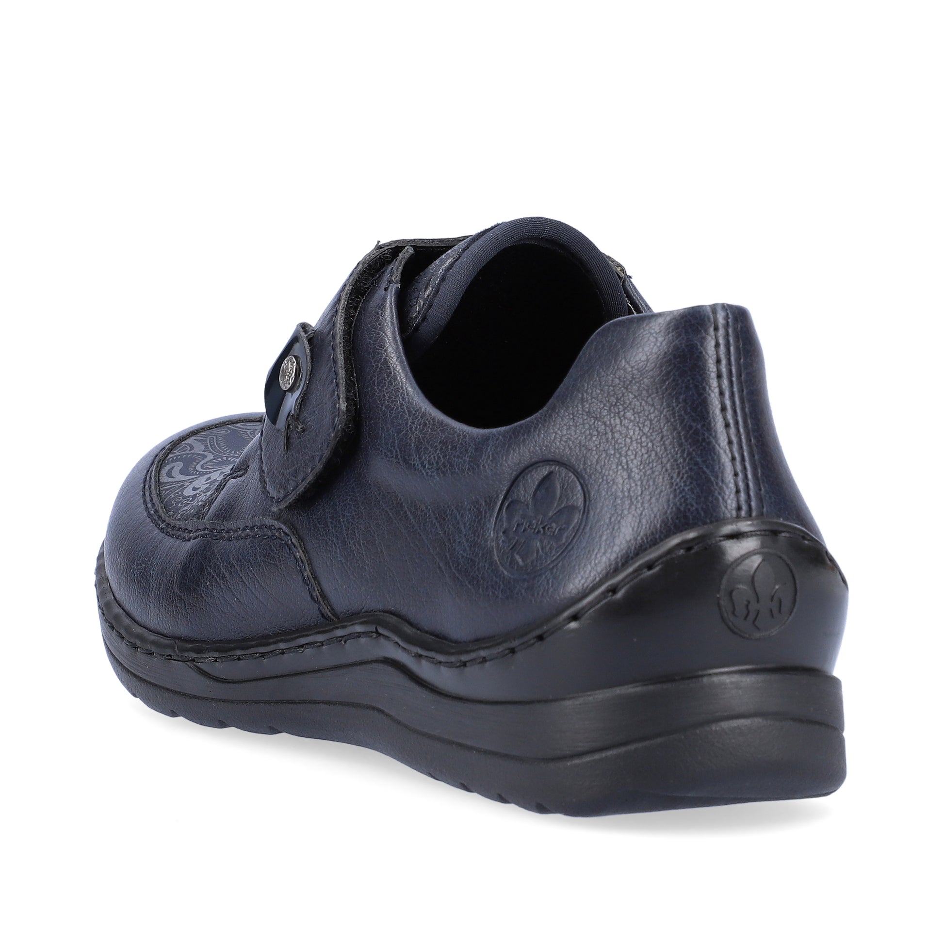 Blue Hook & Loop Shoes for Women | Rieker 48951-14