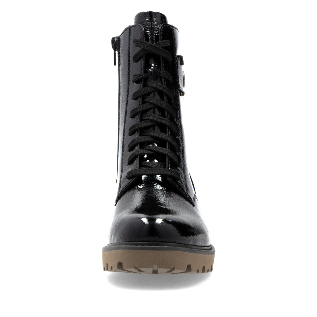 Black Zip Boots for Women | Remonte D8663-00
