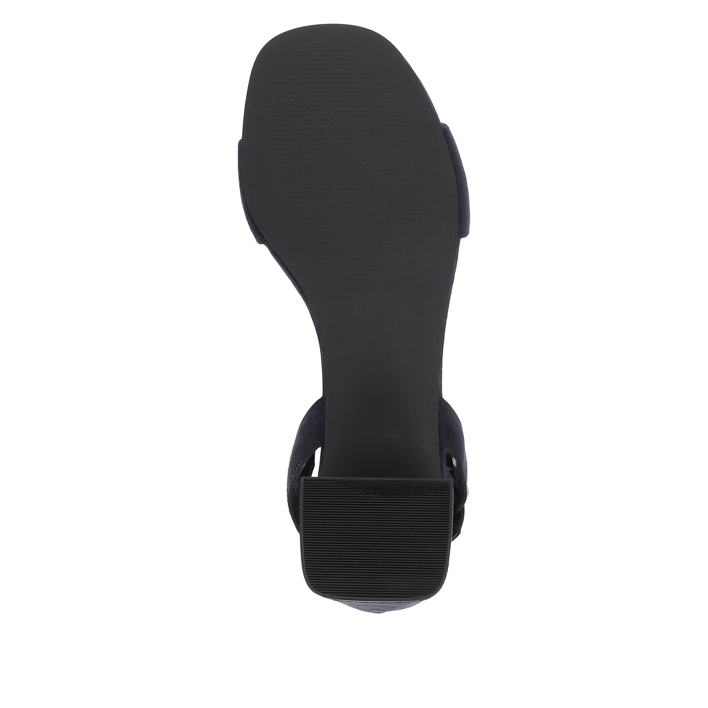 Blue Buckle Sandals for Women | Remonte D1L50-14