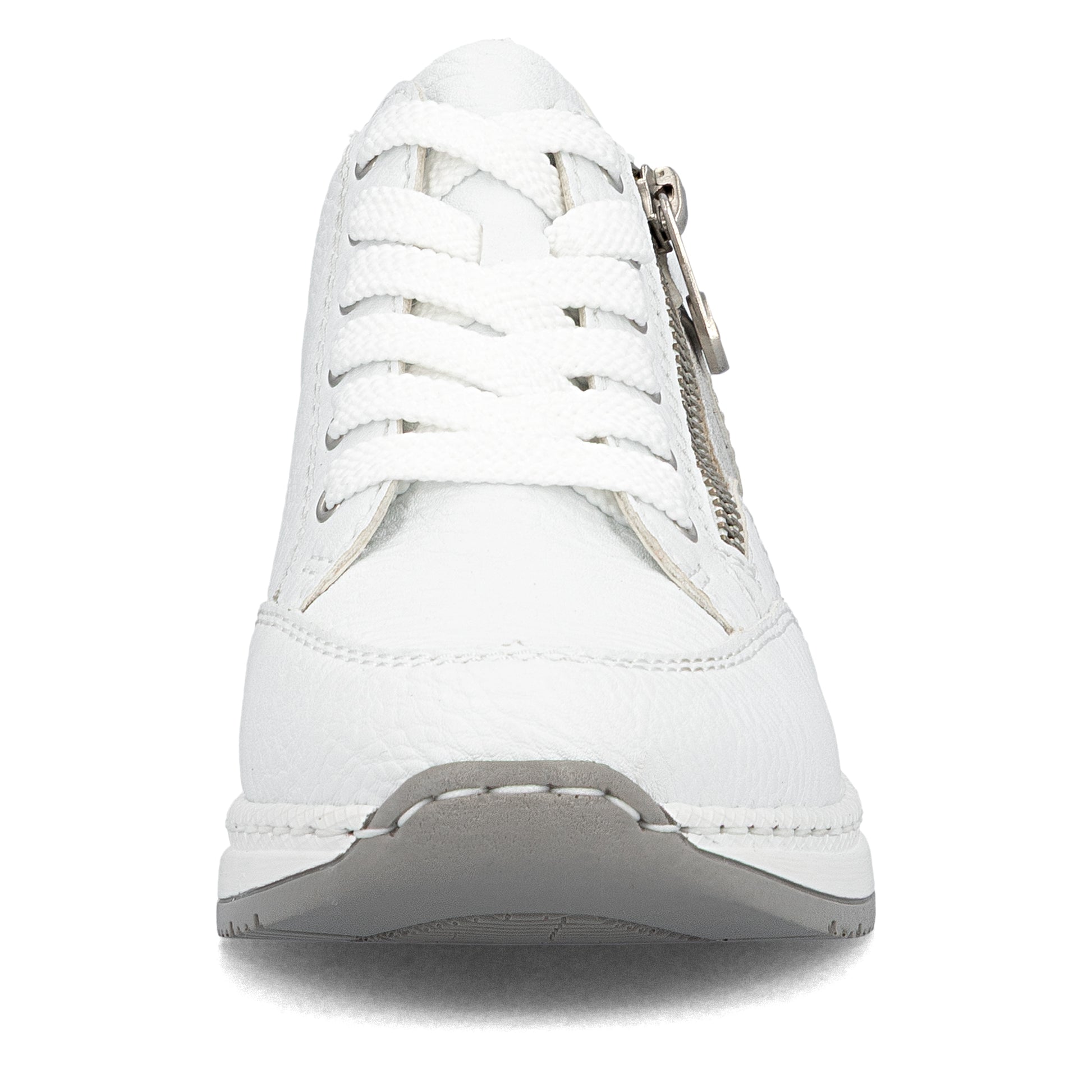 White Zip Shoes for Women | Rieker N4322-80